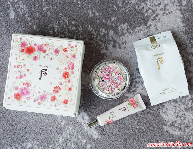 Review, The history of WHOO, Radiant White Moisture Cushion Special Edition Set, Gongjinhyang:Seol, Radiant White Moisture Cushion Foundation, Korean Cosmetics, Beauty Review, Beauty 