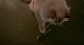 cat fountain pen kevin spacey nine lives