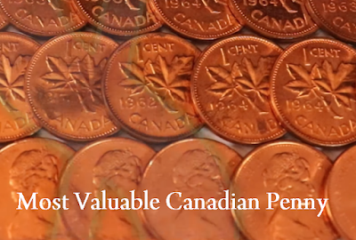 Most Valuable Canadian Penny