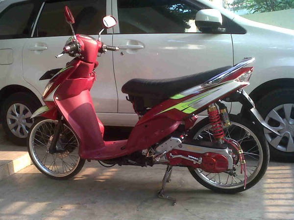  Modifikasi Motor Mio Tahun 2010 an Modifikasi Jakarta