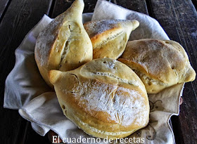 Pan de Bollo o Bollos de pan