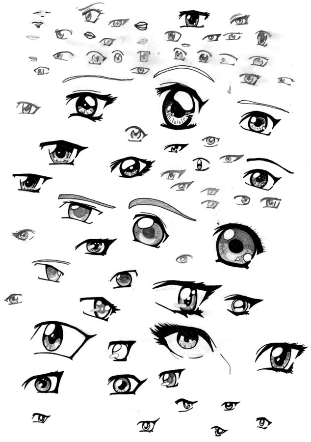 Female eyes