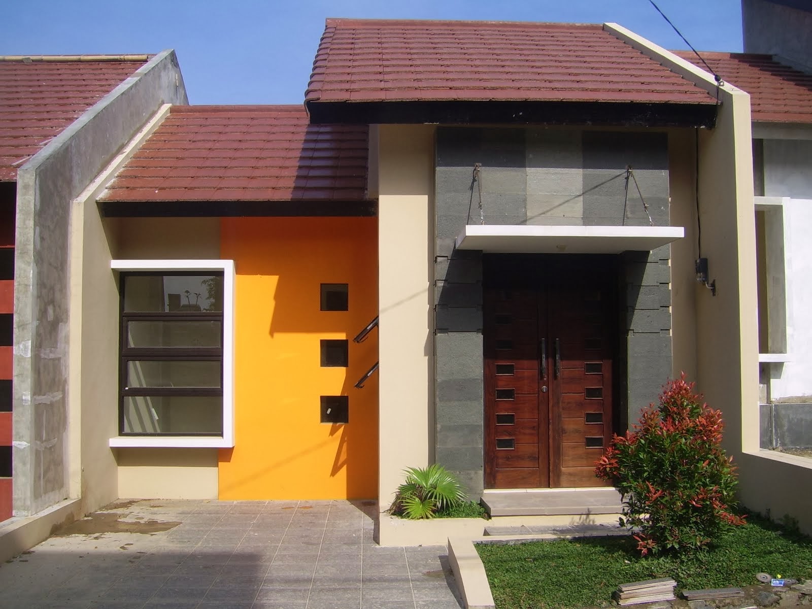 Desain Rumah Minimalis Ukuran 6x6 Homkonsep