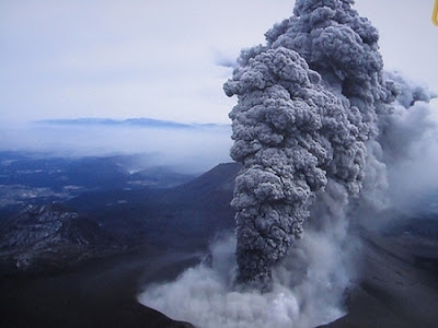 霧島火山爆發