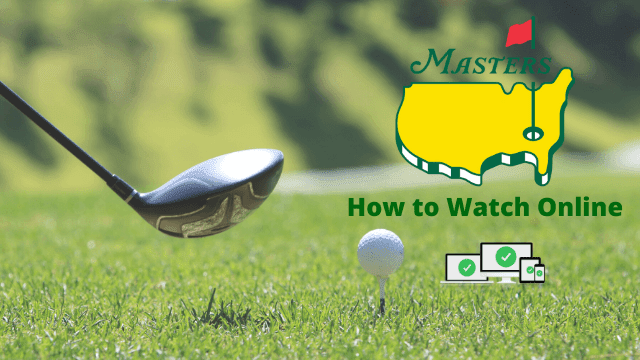 Masters Golf 2020 Live Stream