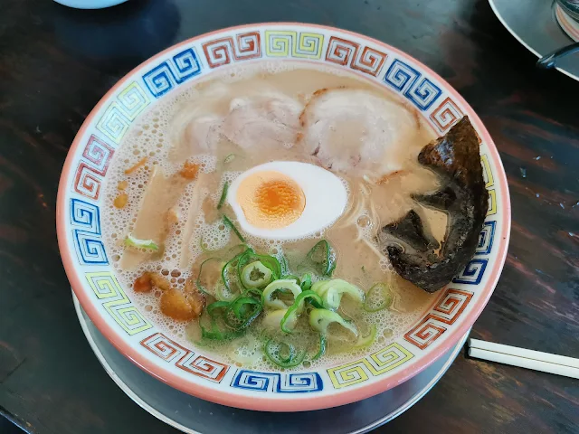 大砲ラーメン吉野ケ里店で超おすすめメニューの昔ラーメン！