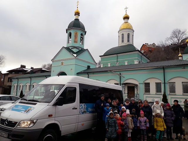 В Никольском храме отметили праздник в честь святителя Митрофана Воронежского