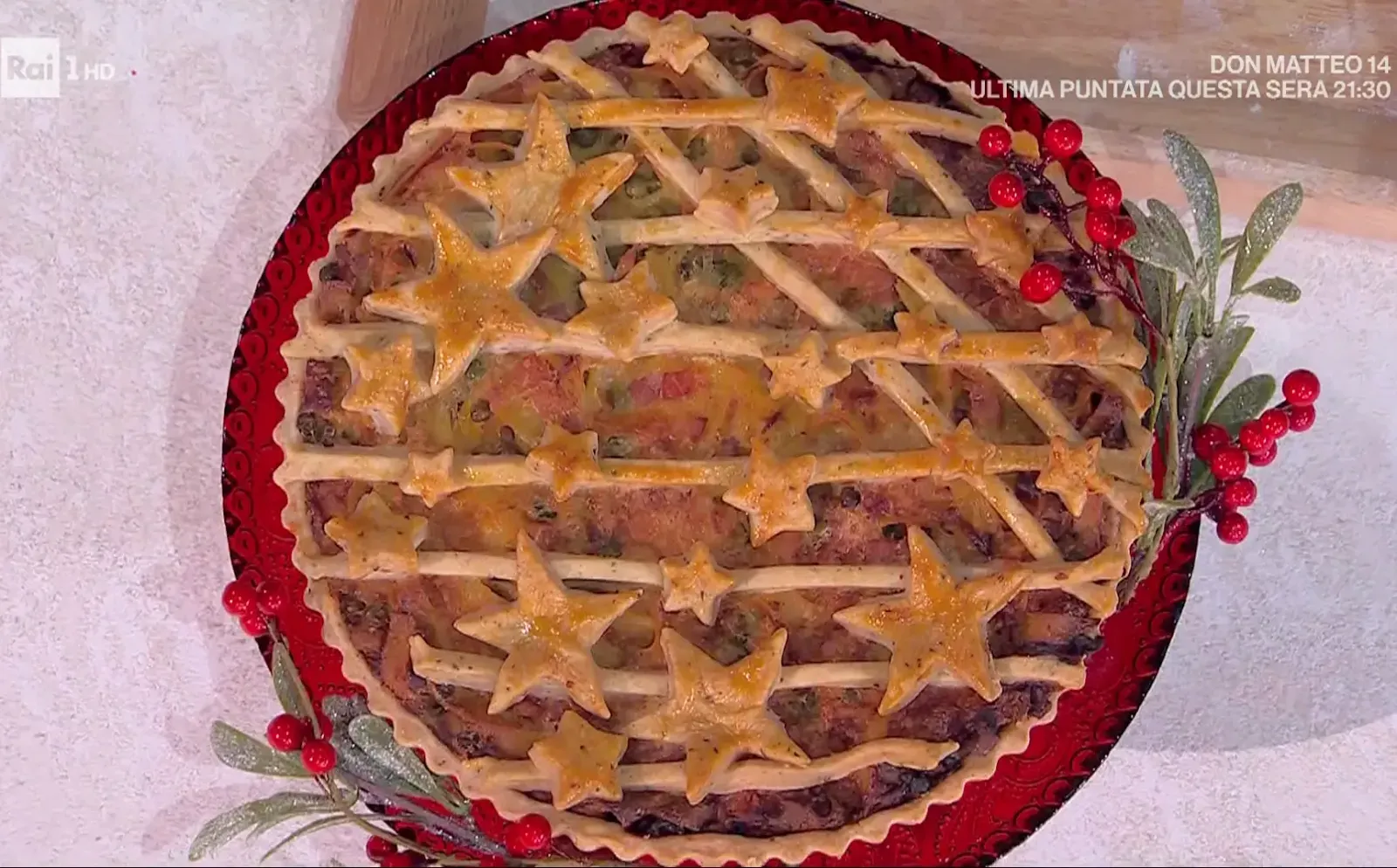 Crostata di tagliatelle di Antonio Paolino