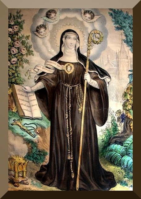 Saint Gertrude the Great