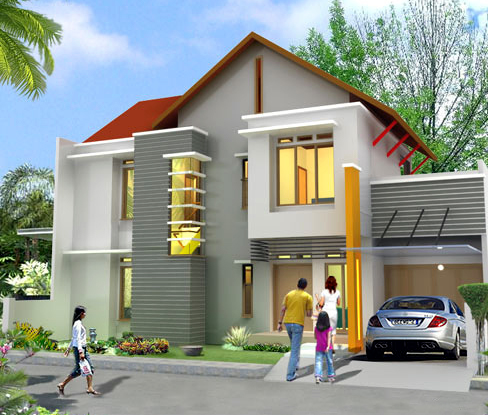 Gambar Rumah Sederhana Terbaru - Desain Denah Rumah Minimalis - Desain 