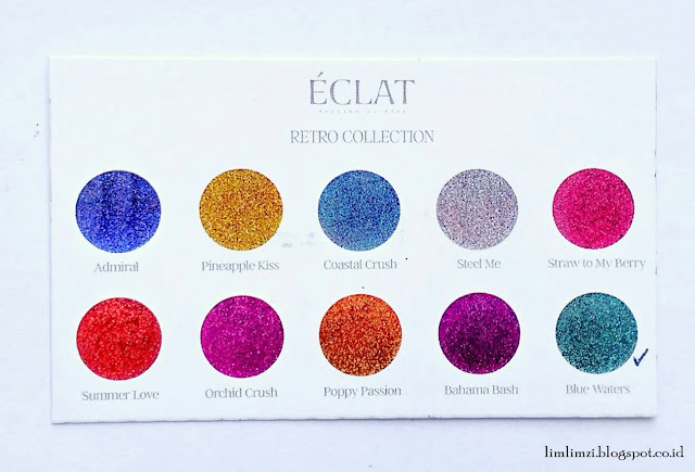 Eclat Pressed Glitter (Blue Waters)