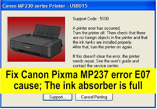 Canon Printer Issue