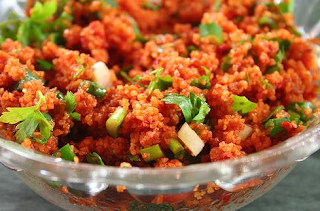 طريقة عمل التبولة