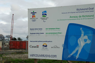 2010 Olympics, Richmond Oval Venue, Richmond, British Columbia, Canada