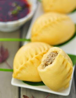 Cách làm Bánh bao nhân nấm ngon