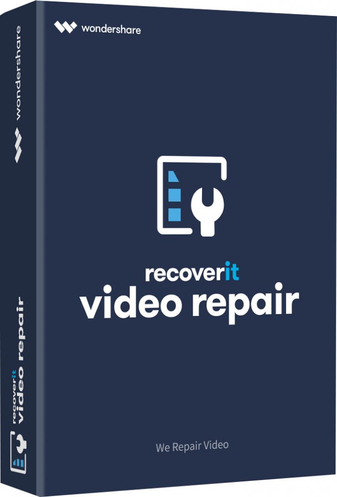 Wondershare Recoverit Video Repair 1.0.1.7 + Ativador Download Grátis