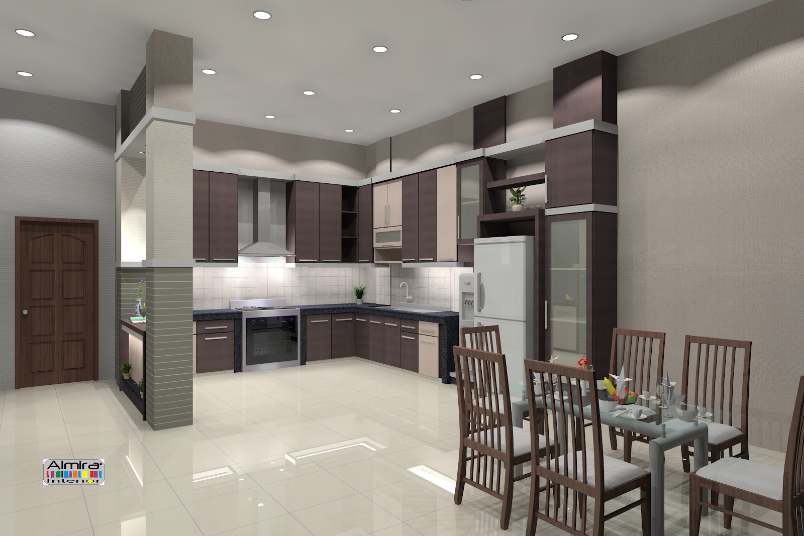 Almira Interior & Design: Kitchen Set