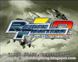 Berikut Screen Shot Game Ding Dong Raiden Fighters 2