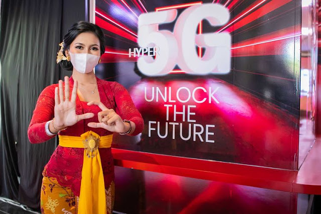 Telkomsel perluas jaringan 5G untuk menyambut kegiatan G20 di Bali