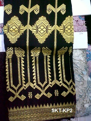 Kain Songket Klungkung Bali