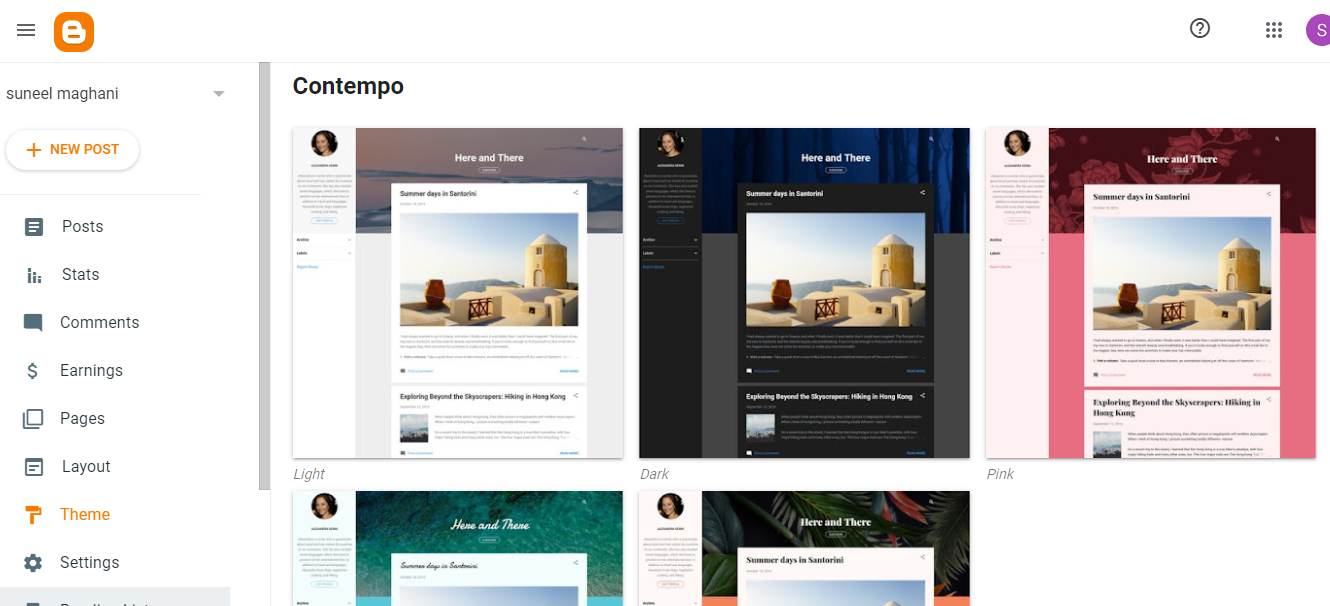 blogger-templates