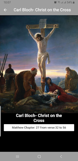 Carl Bloch- The crucifixion Matt 27:32-56