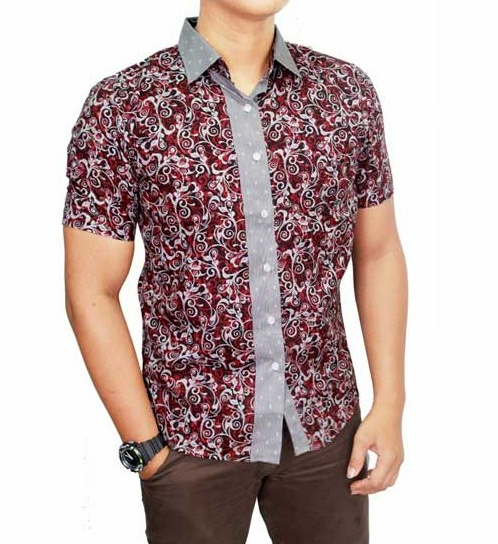 55+ Inspirasi Baru Model Baju Batik Untuk Pria Lengan Pendek
