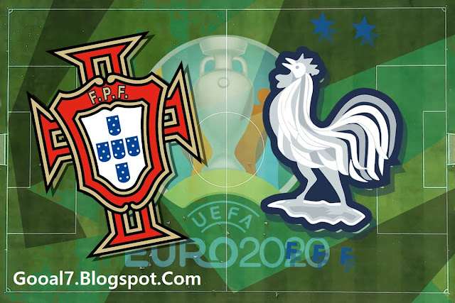 The date of the match between Portugal and France on June 23-2021 Euro 2020