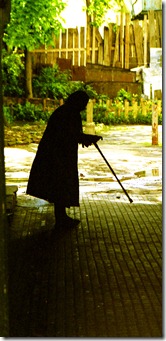 old woman