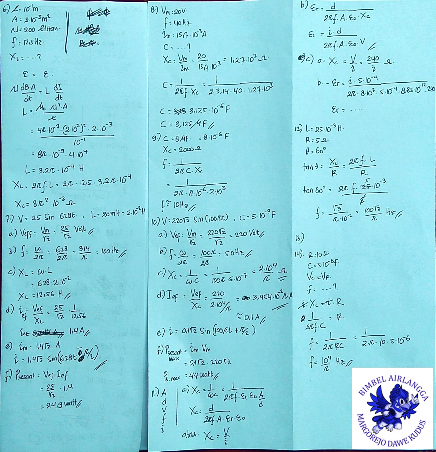 Kunci Jawaban Fisika Xii Marthen Kanginan Kurikulum 2013 Bab