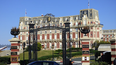 Hotel du Palais, Biarritz.