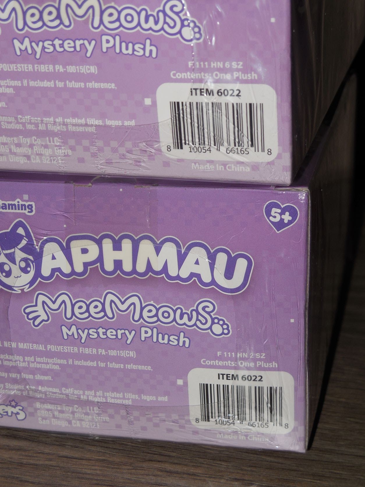 Aphmau Mystery MeeMeows STRAWBERRY SHORTCAKE CAT Vinyl Figure