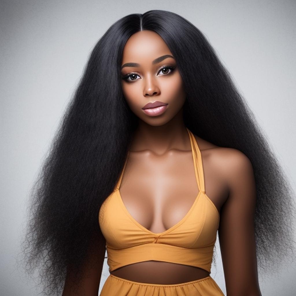 5 ways to have full, long relaxed hair | Pulse Nigeria