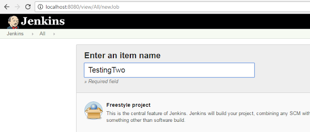 Jenkins - cloning existing job