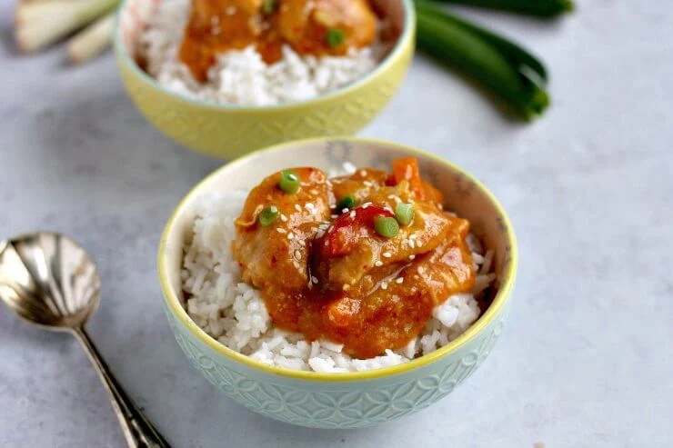 Slow Cooker Sweet & Sour Chicken