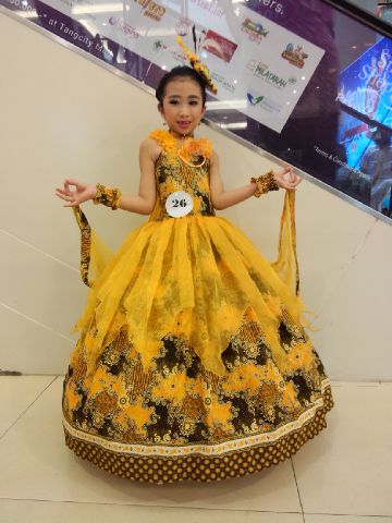 Dress dan Gaun Batik Fashion Anak Modern CintaKidsFashion