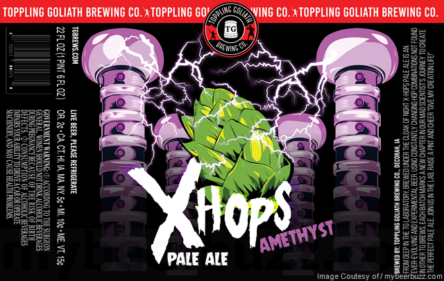 Toppling Goliath - XHops Amethyst Pale Ale