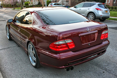 mercedes w208 clk430