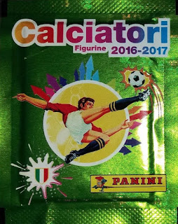 copertina Calciatori Panini 2016/17