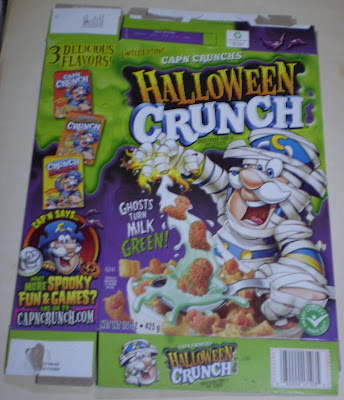 front of Cap's Crunch's Halloween Crunch box