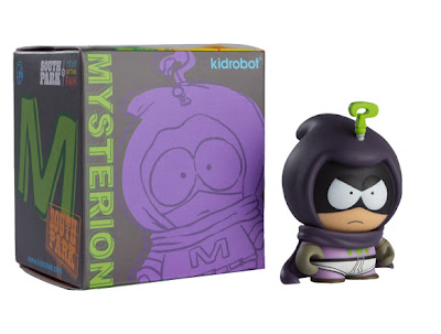 San Diego Comic-Con 2011 Exclusive Mysterion South Park Mini Vinyl Figure by Kidrobot