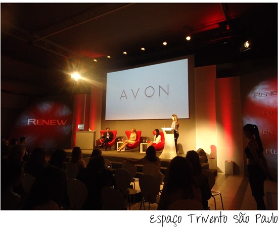 Evento Avon Renew