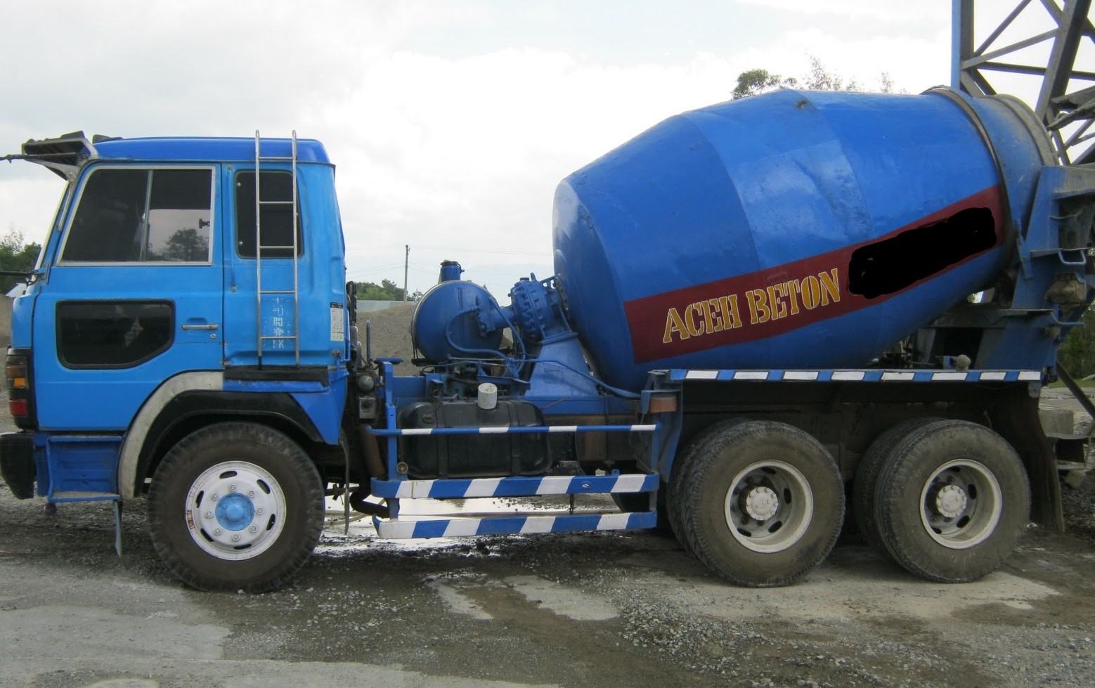 PT. ACEH ASANA BETON PLANT BANDA ACEH: HARGA BETON COR Banda Aceh