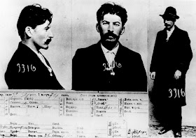 Fotografías de Joseph Stalin tomadas por la policía secreta zarista al ser capturado en 1911