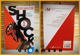 Shock 1: Cuentos de Horror de Richard Matheson, Reseña