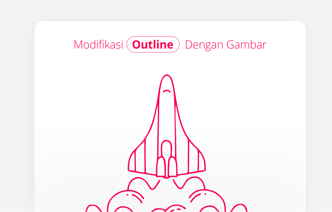 Modifikasi Outline Corel Draw Dengan Tekstur Gambar Zamrud Graphic