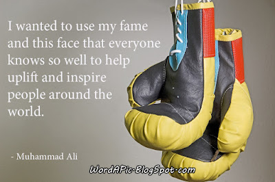 Muhammad Ali photo quote