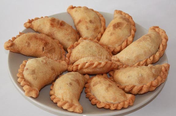 My Kitchen Snippets: Epok Epok Sayur/Vegetable Puffs