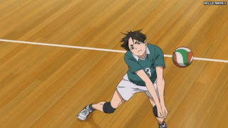 ハイキュー!! アニメ 第1期18話 作並浩 | HAIKYU!! Episode 18