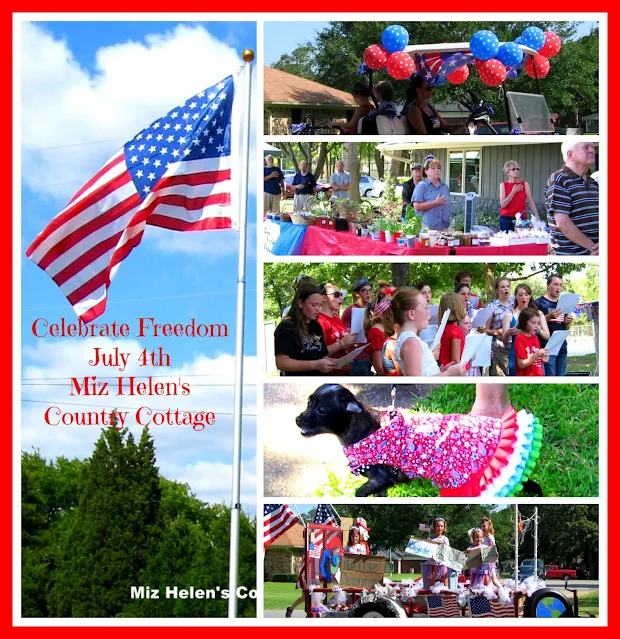 Celebrate Freedom at Miz Helen's Country Cottage